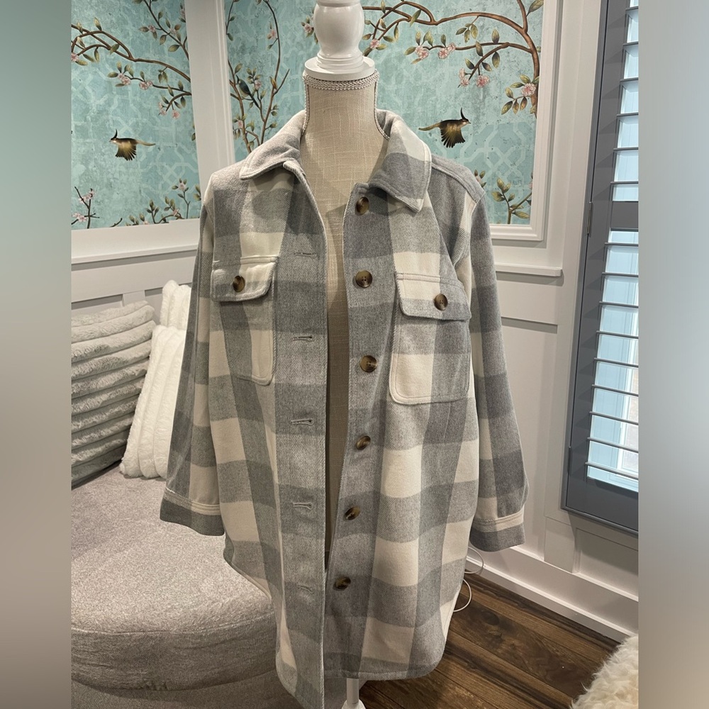 Old Navy Flannel Jacket size small